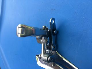 Vintage Campagnolo Athena clamp - on 28.  5 front derailleur for road bike 7