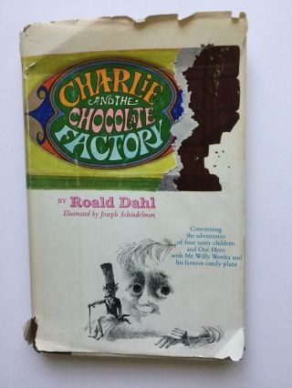 Charlie And The Chocolate Factory By Roald Dahl - 1964 Early Printing (pygmies)