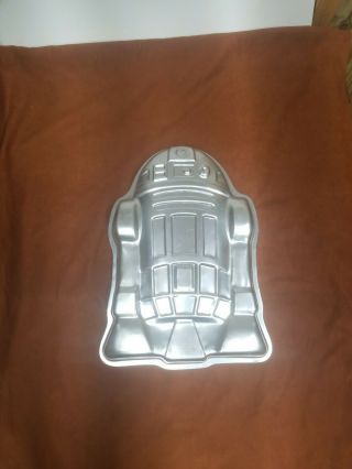 Wilton Star Wars R2 - D2 Cake Pan Mold Vintage 1980 Space Birthday Party