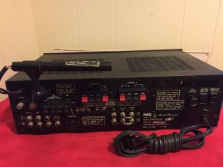 Vintage NAD Stereo Receiver Model 7020 - USA 2