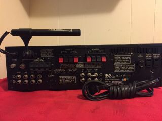 Vintage NAD Stereo Receiver Model 7020 - USA 3