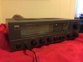 Vintage NAD Stereo Receiver Model 7020 - USA 4