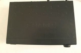 Sharp VCR VHS Player VC - A582U 4 Head Hi - Fi VCR Video VHS Recorder No Remote 3