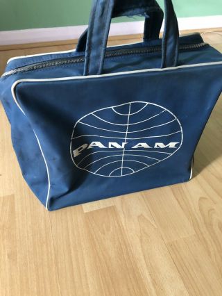 Pan Am Airlines Vintage Travel Bag - Retro Fun