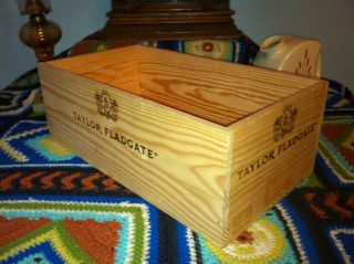 2007 Taylor Fladgate Vintage Porto 6 Bottle Wood Wine Box