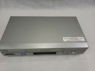 Sony SLV - N750 VCR Hi - Fi Stereo VHS Player Video Cassette Recorder 5