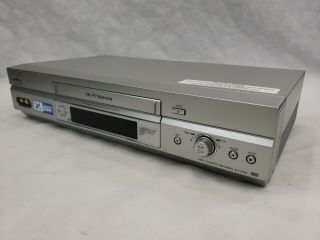 Sony SLV - N750 VCR Hi - Fi Stereo VHS Player Video Cassette Recorder 7