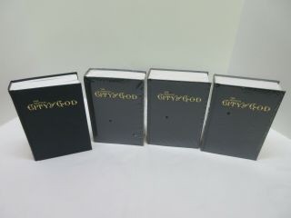 The Mystical City of God All 4 Volumes History of Virgin Mary HC 3 - 1open 6