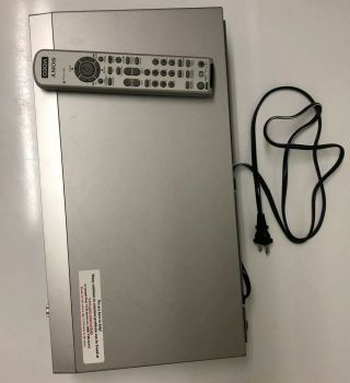 SONY SLV - N750 VCR Hi - Fi VHS Video Cassette Recorder Player 5