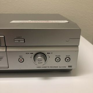 SONY SLV - N750 VCR Hi - Fi VHS Video Cassette Recorder Player 7