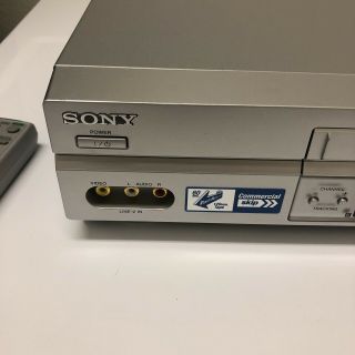 SONY SLV - N750 VCR Hi - Fi VHS Video Cassette Recorder Player 8
