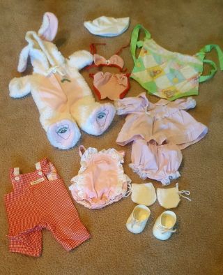 Vtg Cabbage Patch Kids Doll Clothes For Girl Adorable Lamb Custom,  Bikini & More