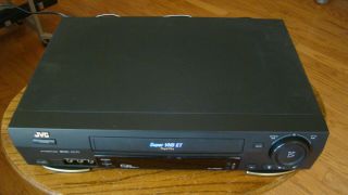 Jvc Hr - S3800u Video Cassette Recorder Fully Great