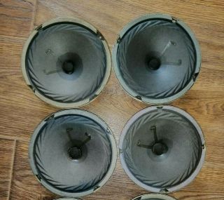 Two Pairs (4x) Of Vintage Full Range Speakers 5gdsh4 - 4 (5ГДШ4 - 4)