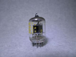 Western Electric 396A Vacuum Tube O - Getter from 1973 2