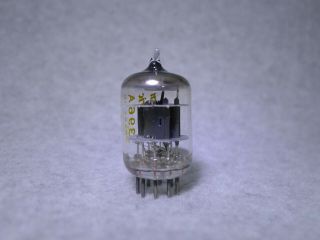 Western Electric 396A Vacuum Tube O - Getter from 1973 3