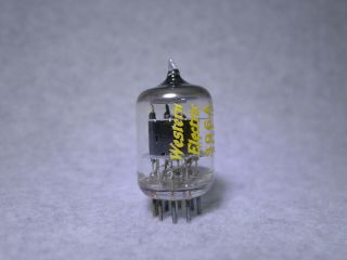 Western Electric 396A Vacuum Tube O - Getter from 1973 5