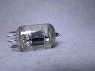 Western Electric 396A Vacuum Tube O - Getter from 1973 7