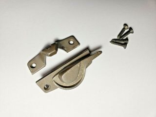 Andersen: Vintage Metal Style - Sash Lock Double Hung Windows W/ Keeper - Stone