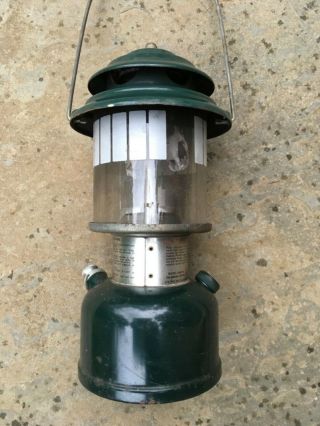 Vintage Coleman Adjustable 2 Mantle Lantern Model 288A700 Year 8 86 USA 4