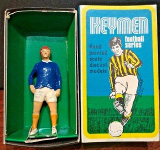 Keymen Alan Ball Football Series Figure Die - Cast England Everton Fc Vintage 70 