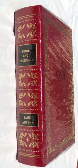 Jane Austen Pride & Prejudice Easton Press Illustrated Leather Bound