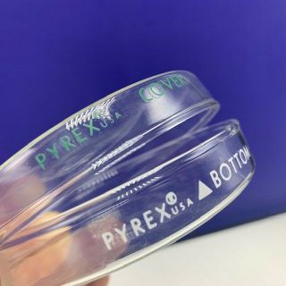 Pyrex laboratory petri dish culture 4 