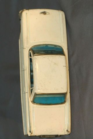 Vintage Japan Made 1961 Tin Litho Friction Bandai Cadillac Sedan Deville 5