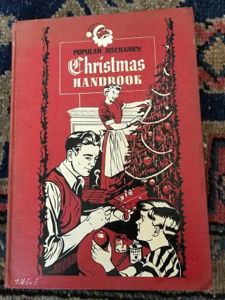 Popular Mechanics Christmas Handbook 1949