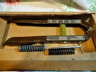 Vintage Stovall Products Adjustable Calibrated Hand Grip Therapy Exerciser