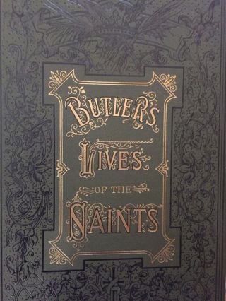 1890 Butlers Lives Of The Saints 5 Volumes