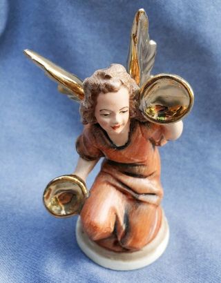 Vintage Friedel Us Zone Germany Porcelain Angel