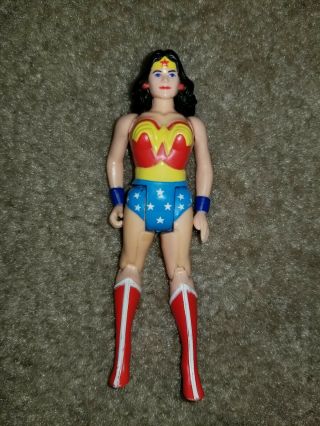 Vintage Powers Wonder Woman Action Figure Kenner 1984 Dc Comics