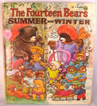 The Fourteen Bears Summer And Winter Child 