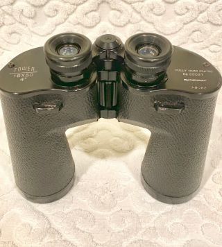 Vintage Tower Binoculars 16x50mm With Hardcase