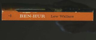 BEN - HUR by Lew Wallace - Complete & Unabridged Signet paperback 1960 print 3