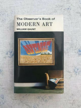 Cyanamid The Observer’s Book Of Modern Art By William Gaunt
