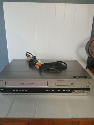 Magnavox Video Cassette Recorder /dvd Recorder Model N°mwr20v6