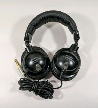 Ath - M40fs Audio Technica Studio Headphones Vintage