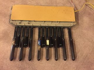 Vintage Lowrey Organ & More 13 Note Bass Pedal Assembly Make Offer