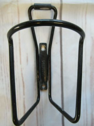 Specialized Cycling Water Bottle Cage,  Black,  Road - Mtb Vintage,  Japan Made