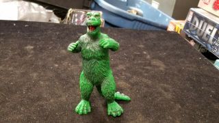 Vintage 1978 Godzilla Rubber Figure Toho Ltd Glj Toy Co York 5 " Loose