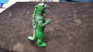 Vintage 1978 Godzilla Rubber Figure Toho Ltd GLJ Toy Co York 5 