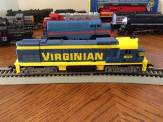 Vintage Tyco Virginian Diesel Loco 4301 Maintained And Adult Owned No Box