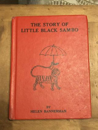 The Story Of Little Black Sambo By Helen Bannerman J.  B.  Lippincott Company
