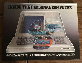 Vintage Inside The Computer Pop Up Book 2