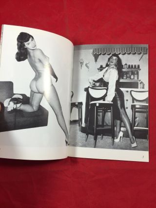 Vtg 60’s Intimate Studies Of Bettie Page Risqué Heels Nylons Nude Girlie Pinups 5