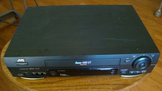 Jvc Hr - S5900u Video Cassette Recorder Fully Great