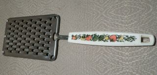 Ekco Spice Of Life Spice Of Life Cheese Grater Utinsil Vintage