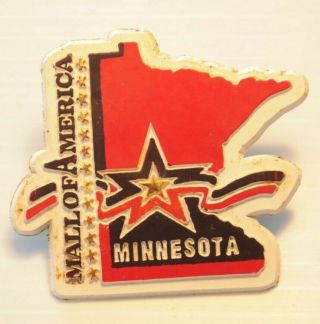 Vintage Mall Of America Minnesota Rubber Magnet Usa Seller